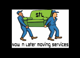 Now N Later Moving StL - Logo